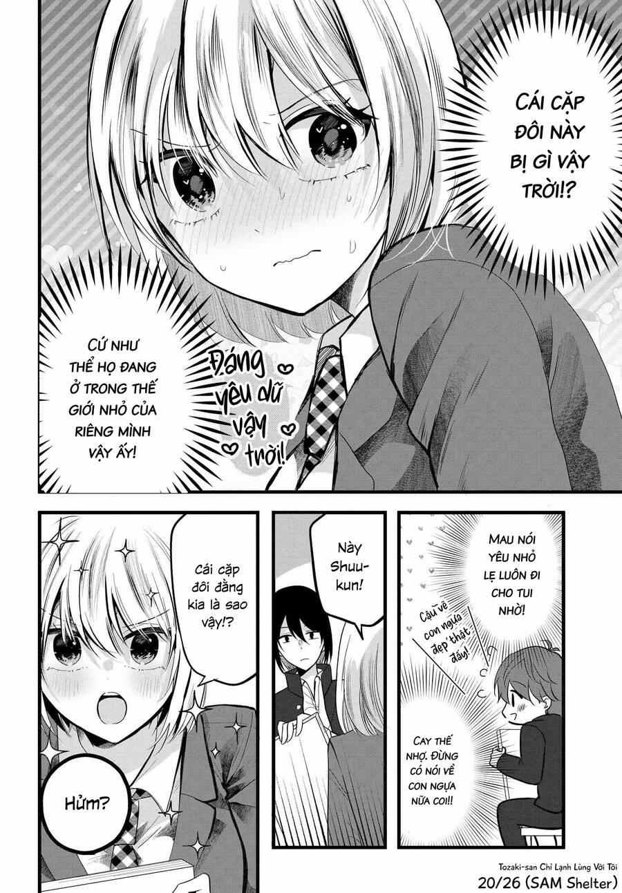 Tozaki-San Chỉ Lạnh Lùng Với Tôi 5 trang 18