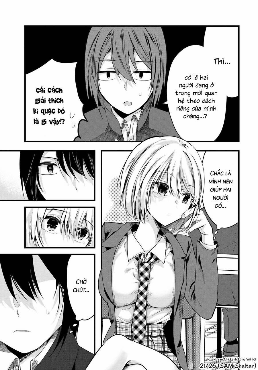 Tozaki-San Chỉ Lạnh Lùng Với Tôi 5 trang 19