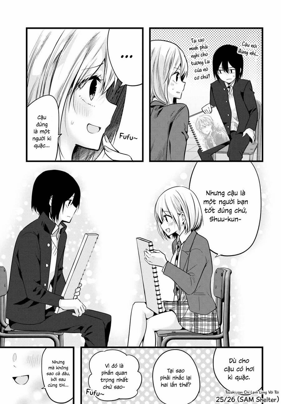 Tozaki-San Chỉ Lạnh Lùng Với Tôi 5 trang 23