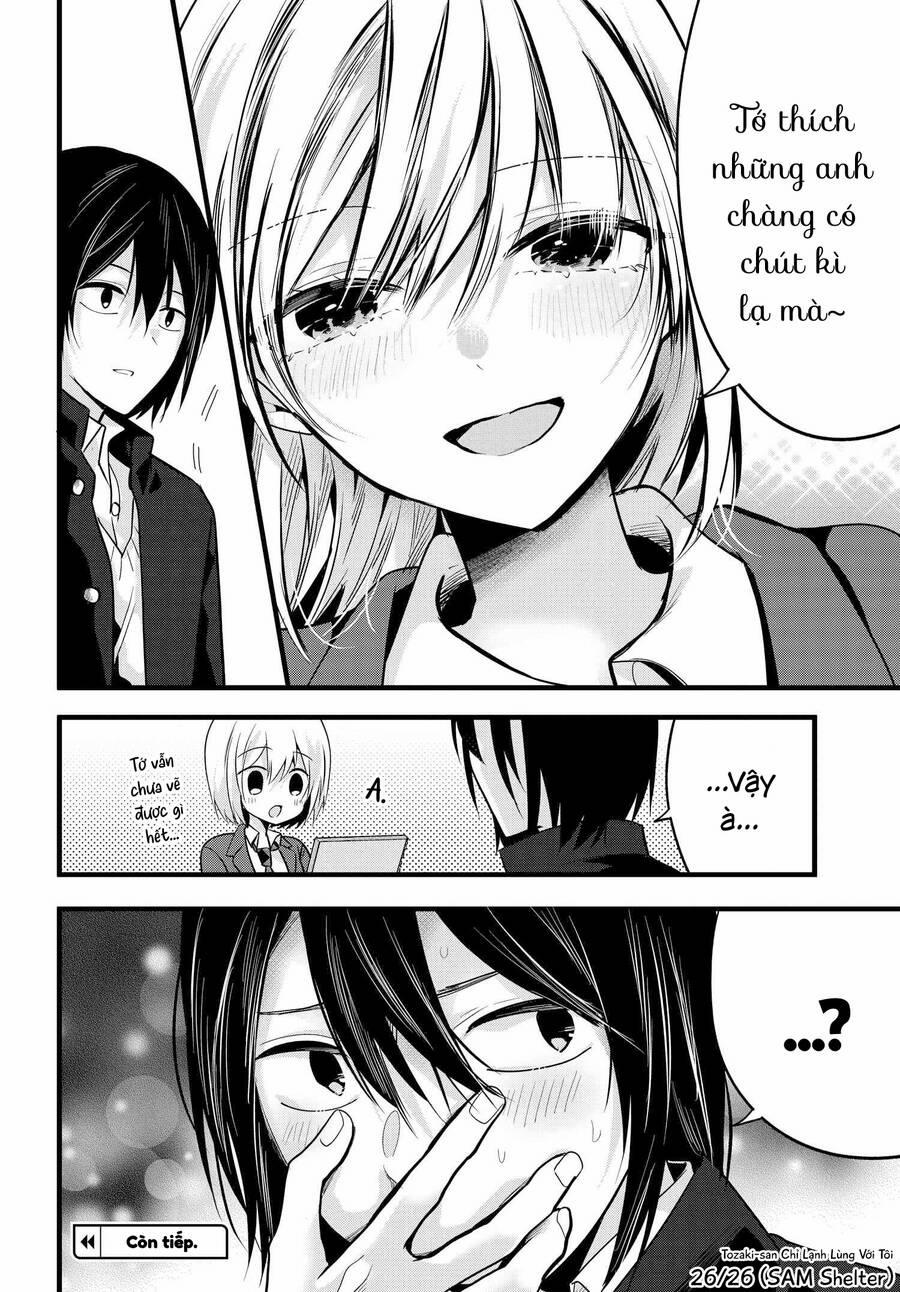 Tozaki-San Chỉ Lạnh Lùng Với Tôi 5 trang 24