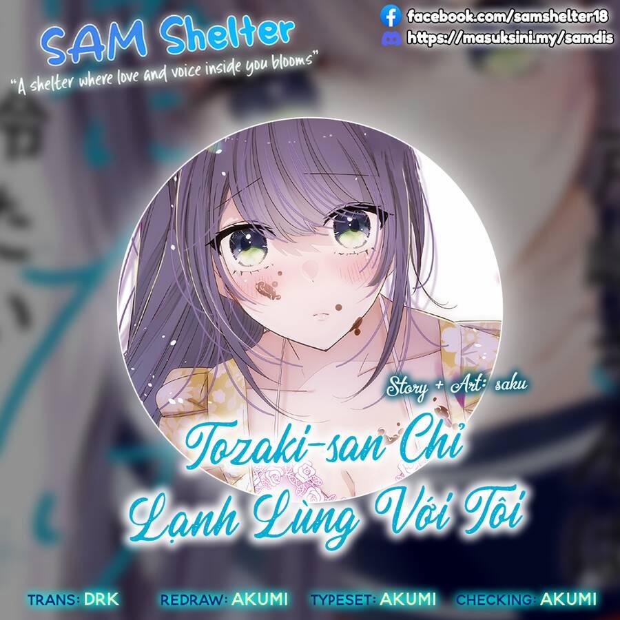 Tozaki-San Chỉ Lạnh Lùng Với Tôi 5 trang 25