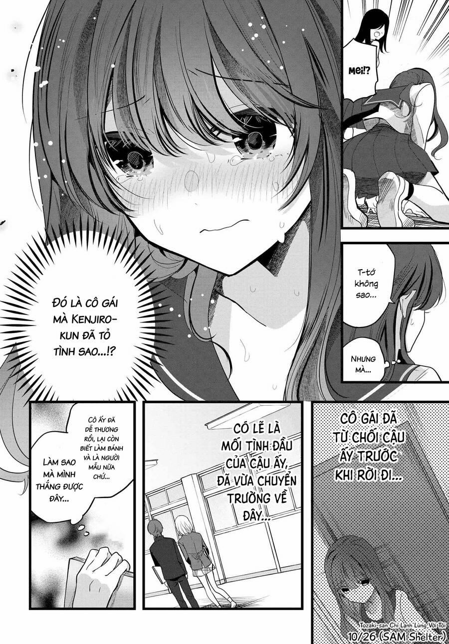 Tozaki-San Chỉ Lạnh Lùng Với Tôi 5 trang 9