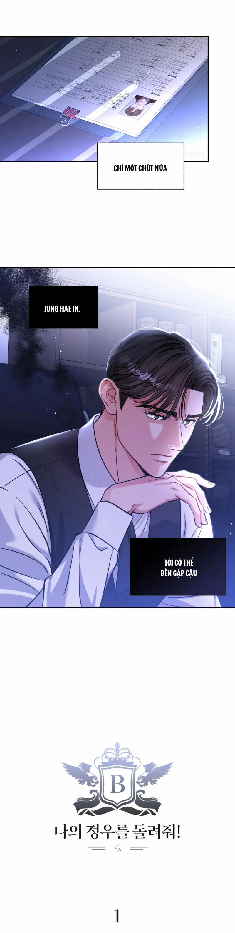 Trả Jeong Woo Lại Cho Tôi 1 trang 1