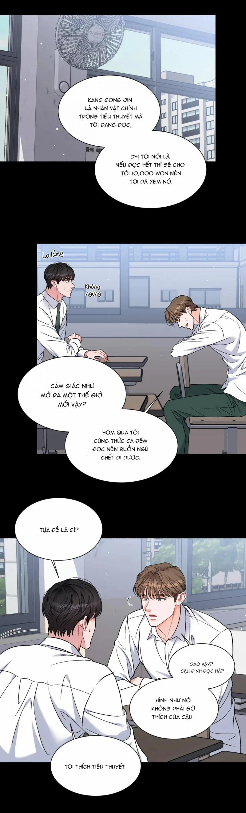 Trả Jeong Woo Lại Cho Tôi 1 trang 10