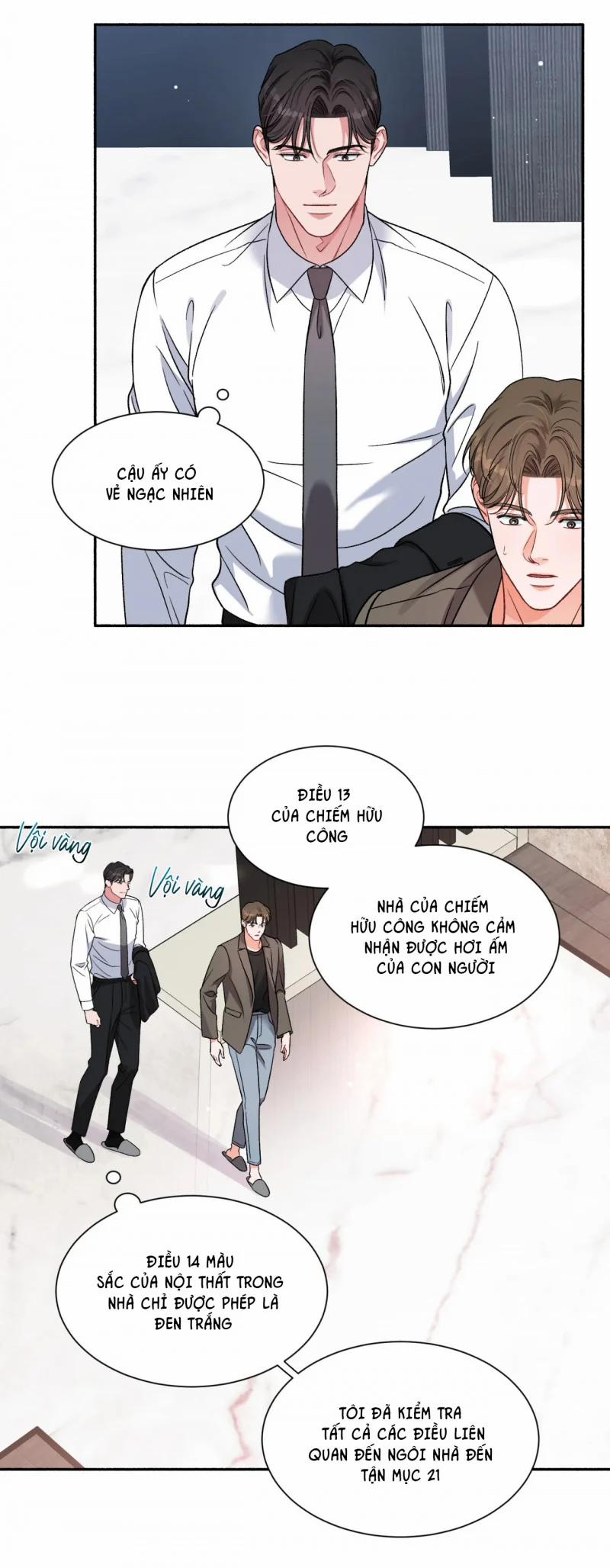 Trả Jeong Woo Lại Cho Tôi 2.5 trang 8