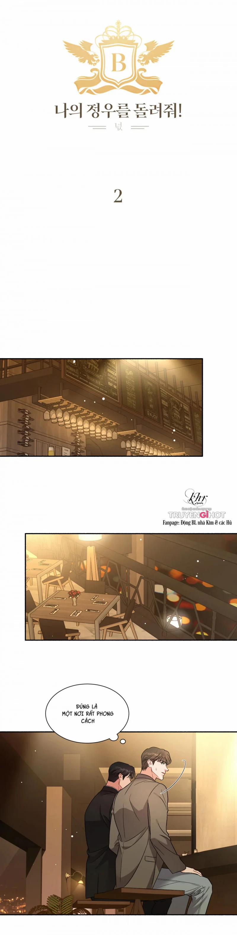 Trả Jeong Woo Lại Cho Tôi 2 trang 8