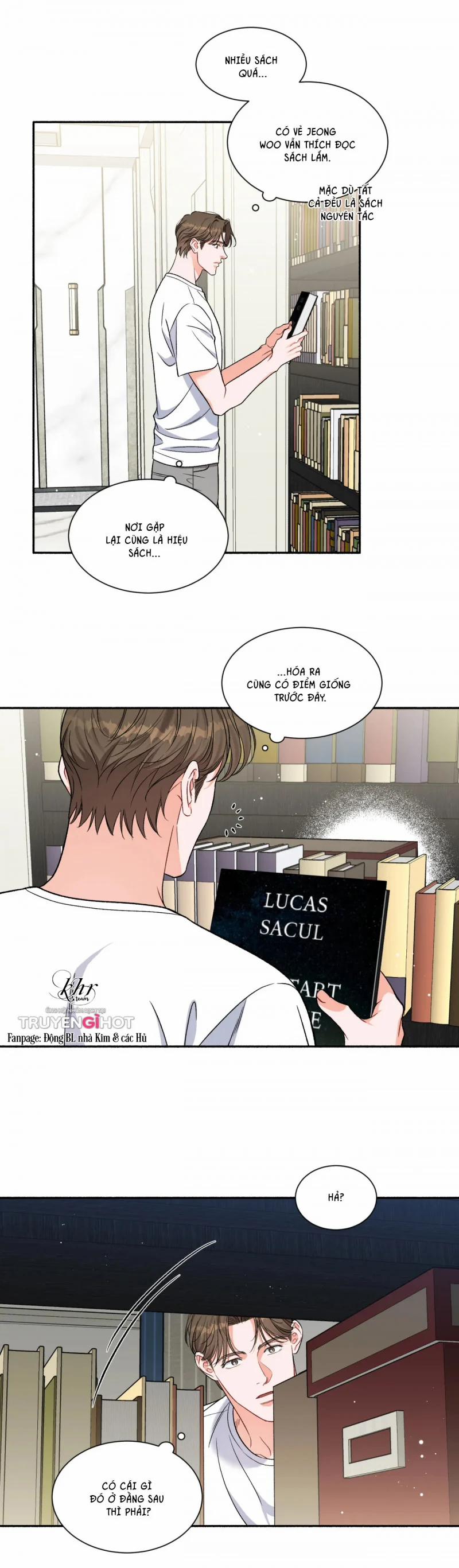 Trả Jeong Woo Lại Cho Tôi 3.5 trang 15