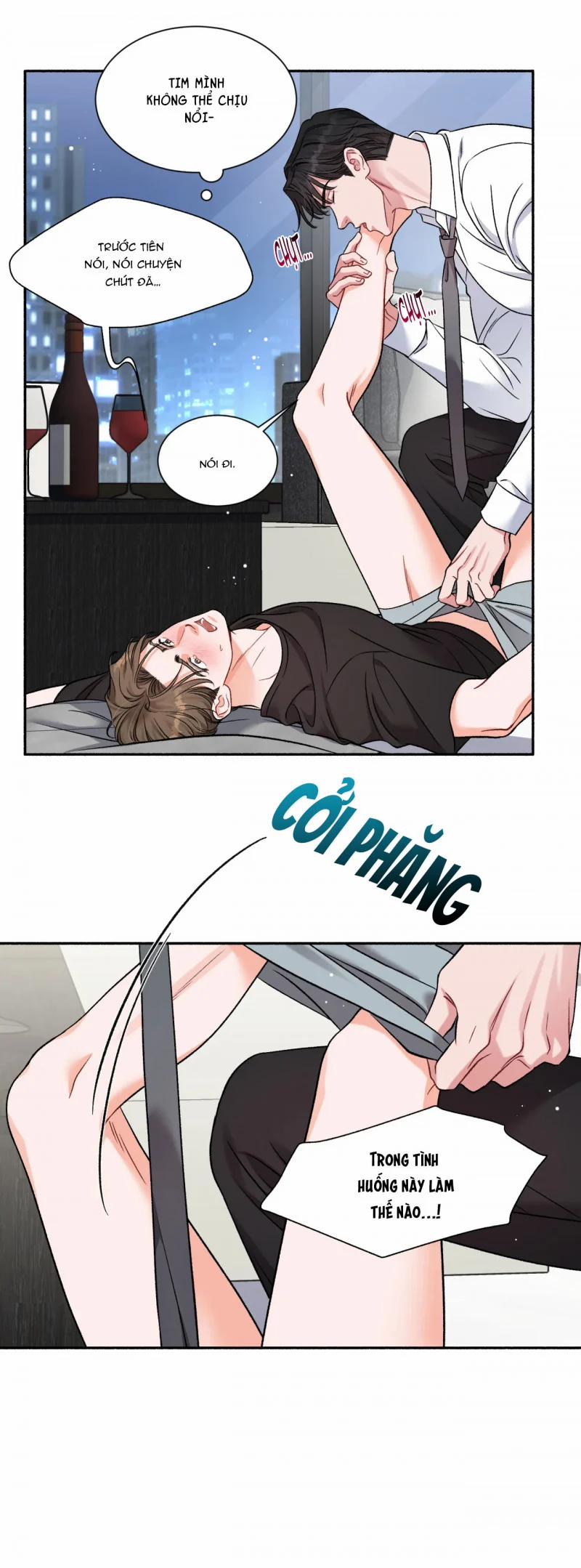 Trả Jeong Woo Lại Cho Tôi 3 trang 12