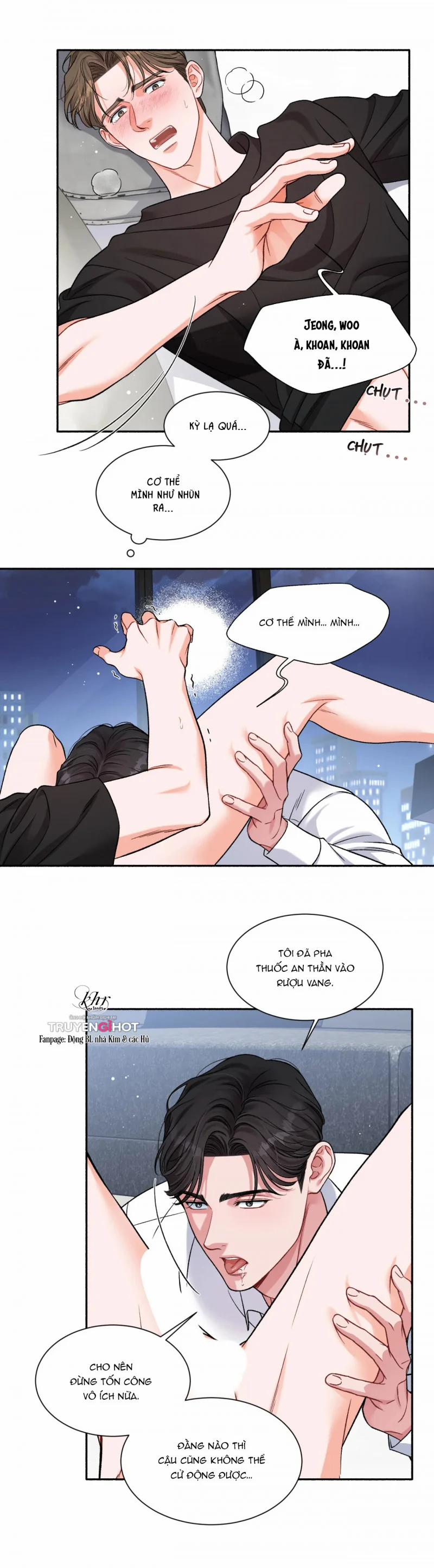 Trả Jeong Woo Lại Cho Tôi 3 trang 15