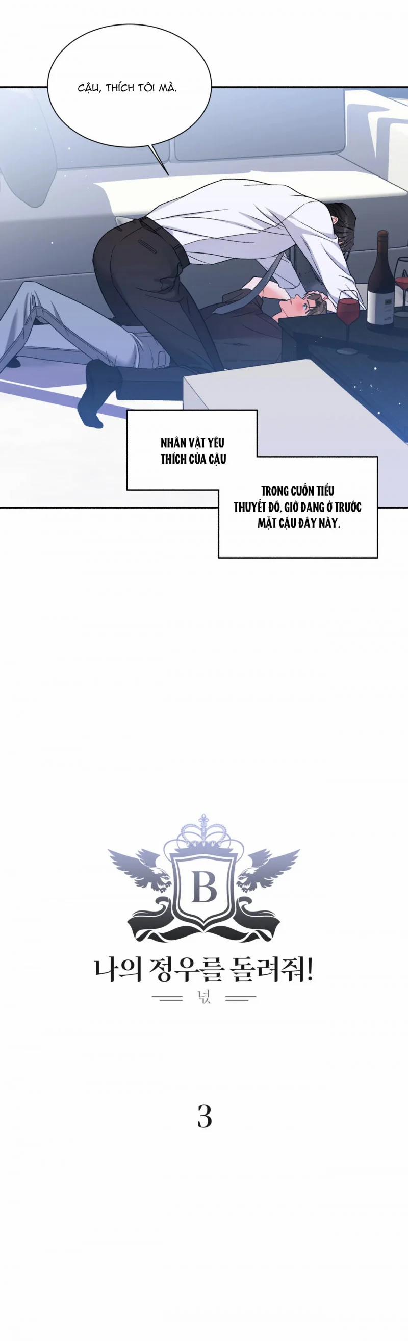 Trả Jeong Woo Lại Cho Tôi 3 trang 6