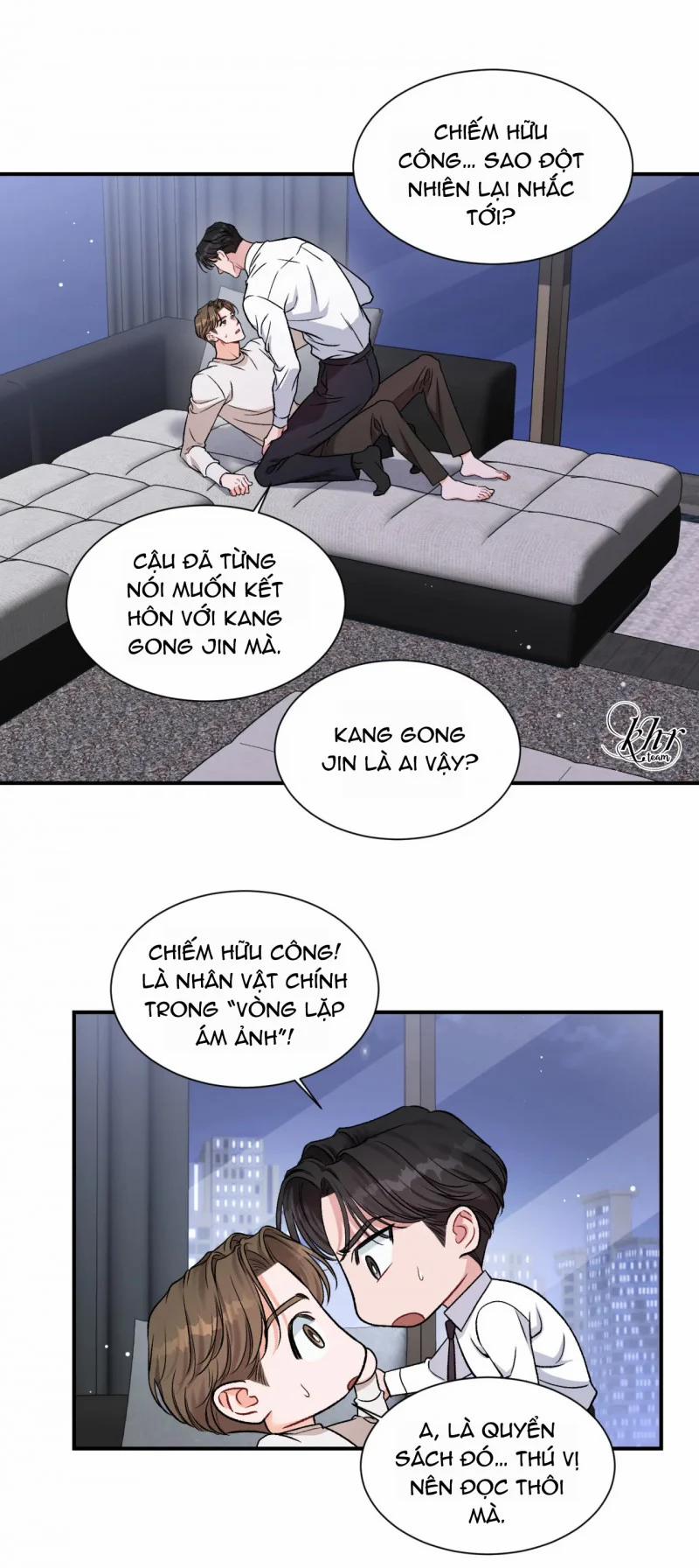 Trả Jeong Woo Lại Cho Tôi 5 trang 19