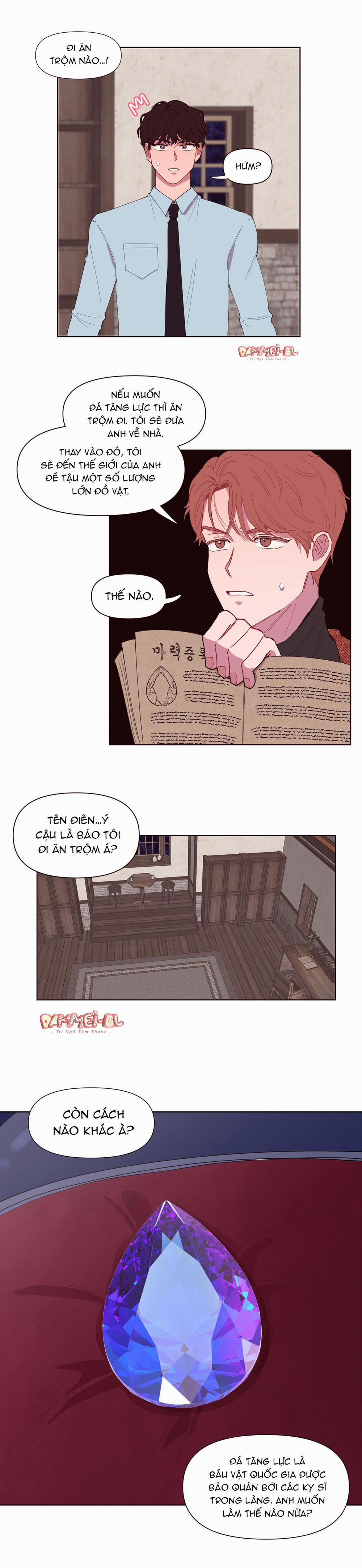 TRẢ LẠI SEX TOY CHO TÔI!!! 2 trang 12