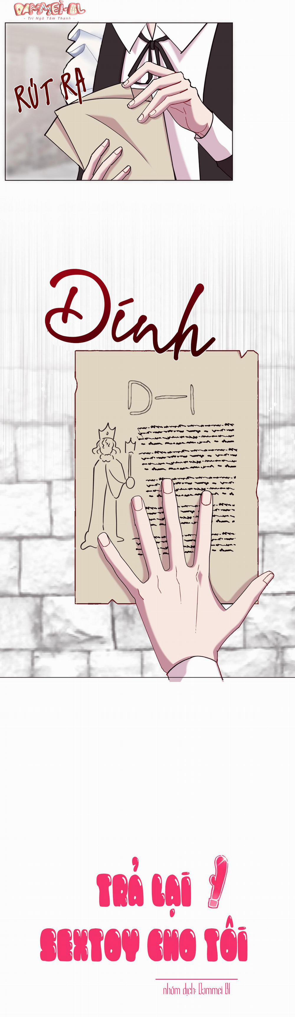 TRẢ LẠI SEX TOY CHO TÔI!!! 28 trang 2