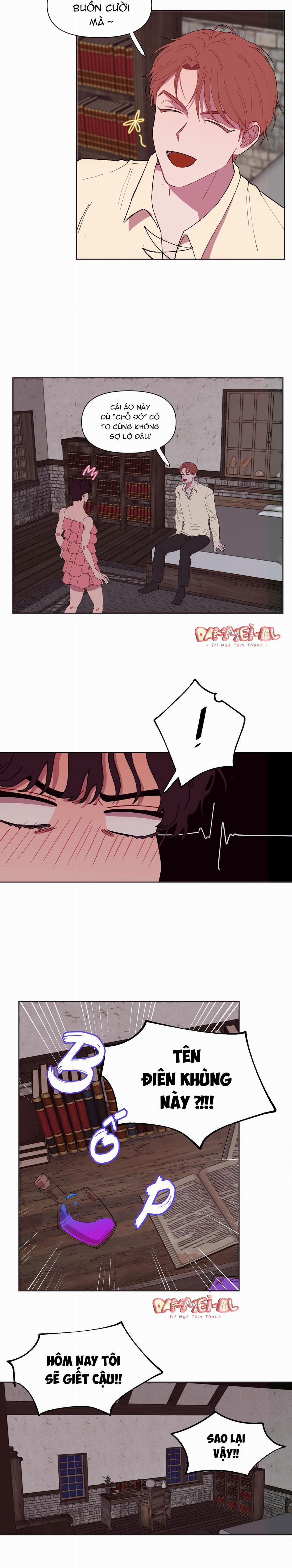 TRẢ LẠI SEX TOY CHO TÔI!!! 3 trang 9