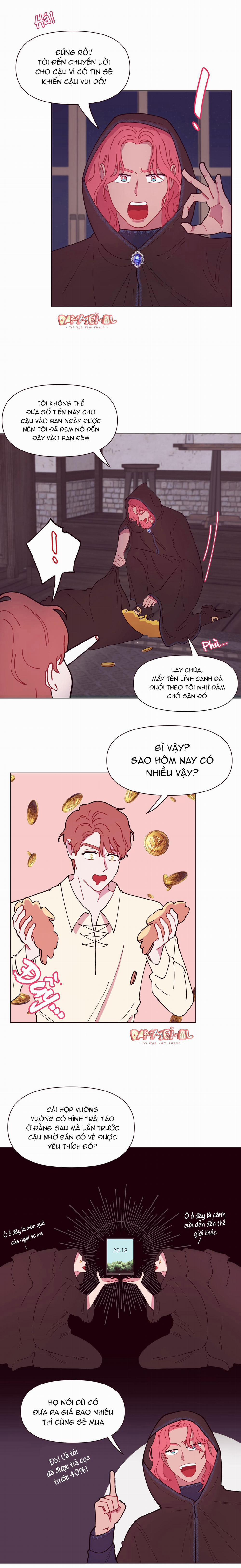 TRẢ LẠI SEX TOY CHO TÔI!!! 5 trang 3