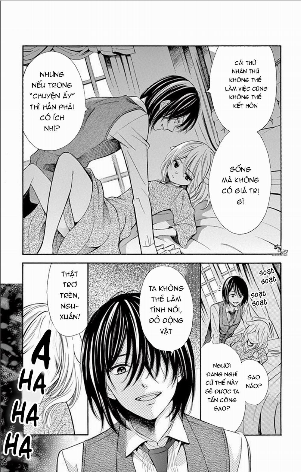 Tra nam và nhân thú 1 trang 13