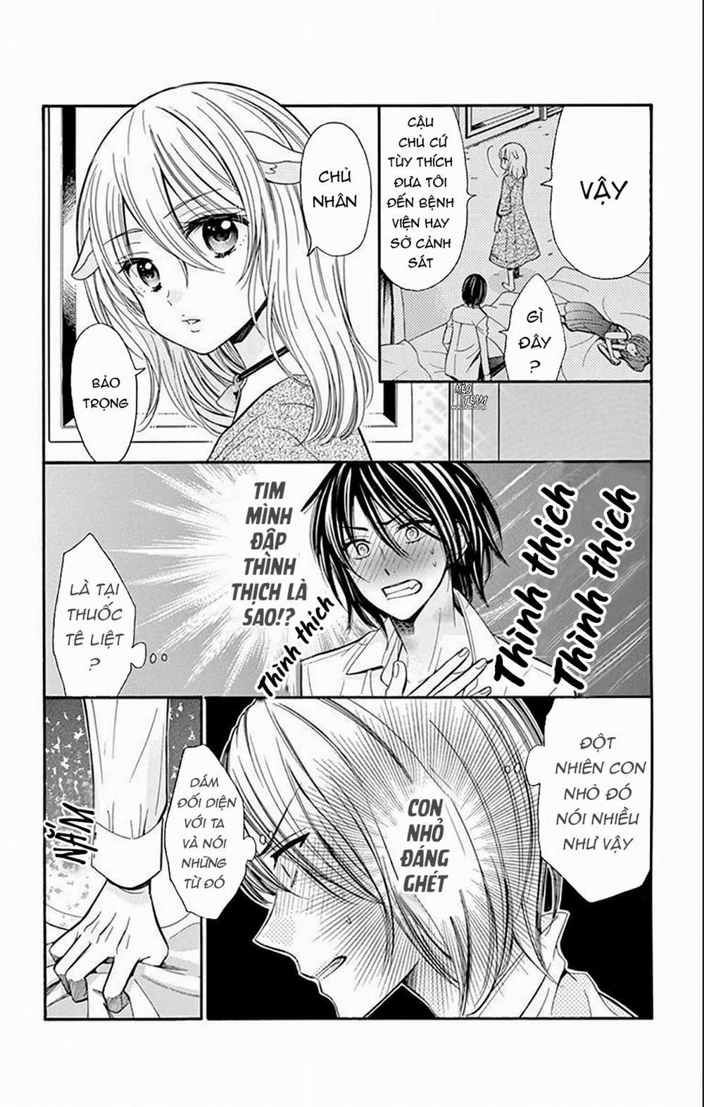 Tra nam và nhân thú 1 trang 22