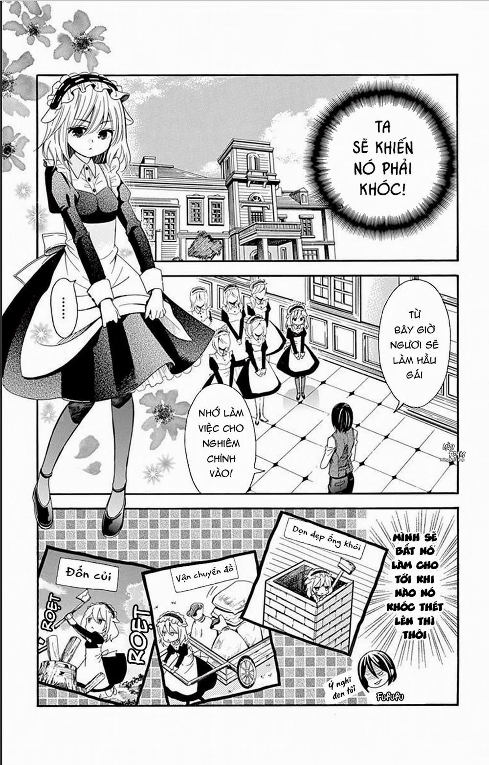 Tra nam và nhân thú 1 trang 23