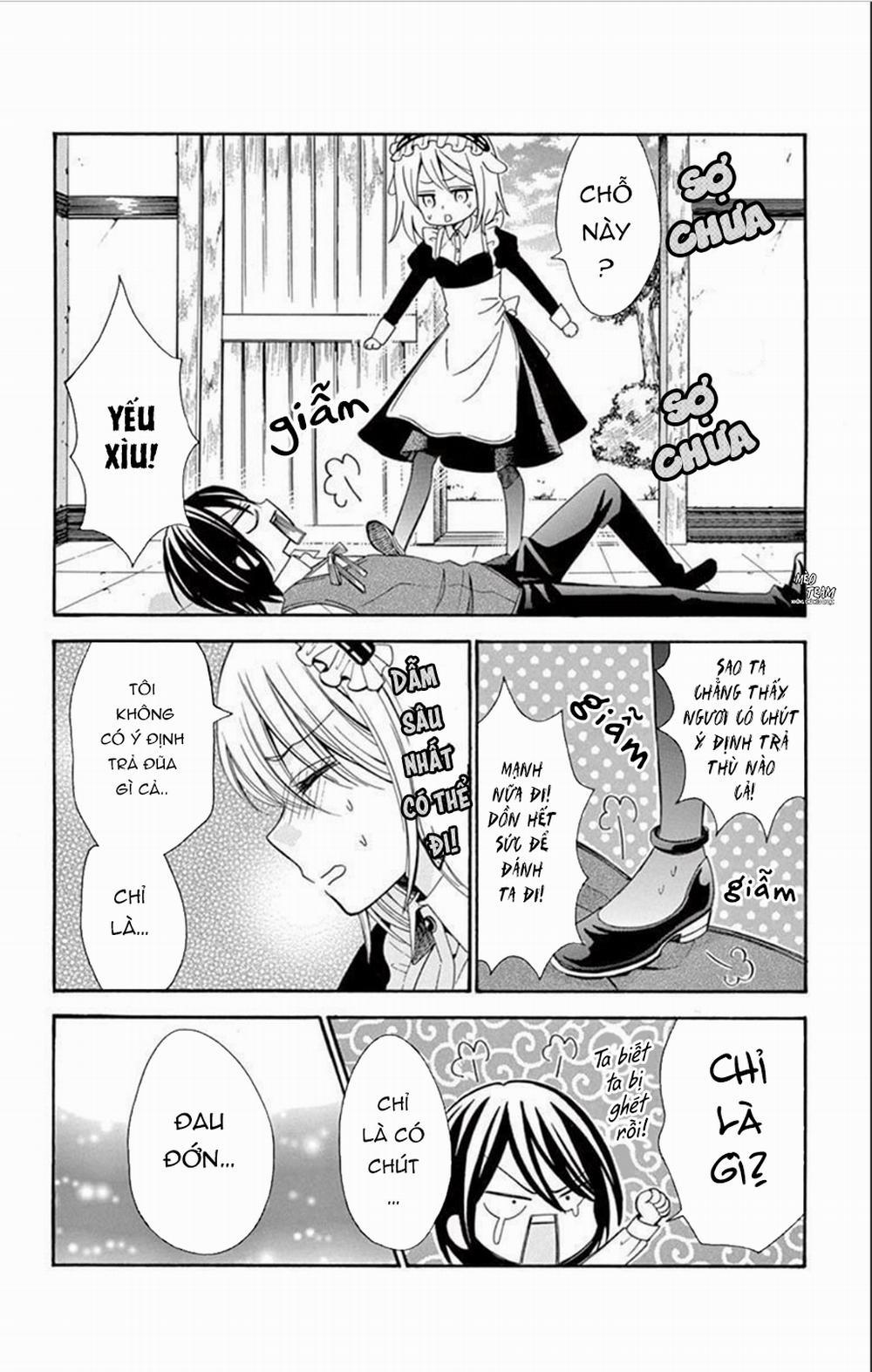 Tra nam và nhân thú 1 trang 40