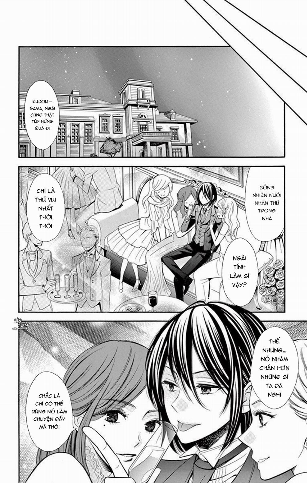 Tra nam và nhân thú 1 trang 8