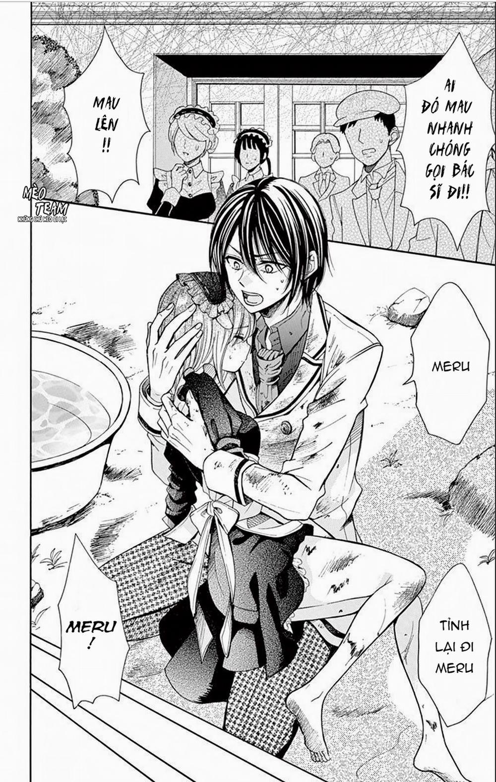 Tra nam và nhân thú 2 trang 10