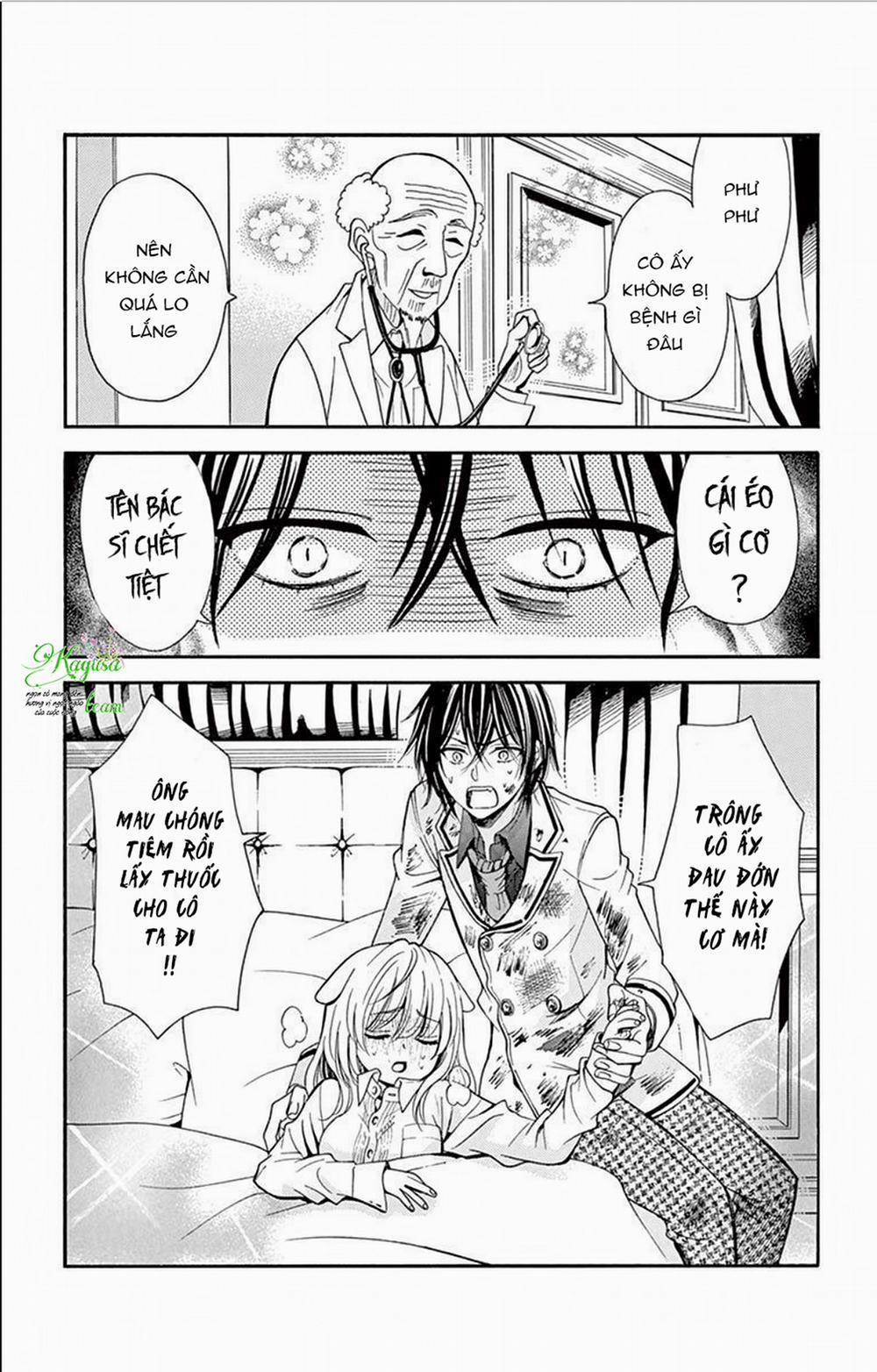 Tra nam và nhân thú 2 trang 11