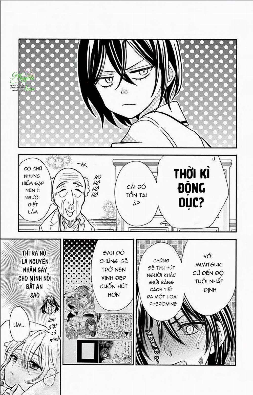 Tra nam và nhân thú 2 trang 13