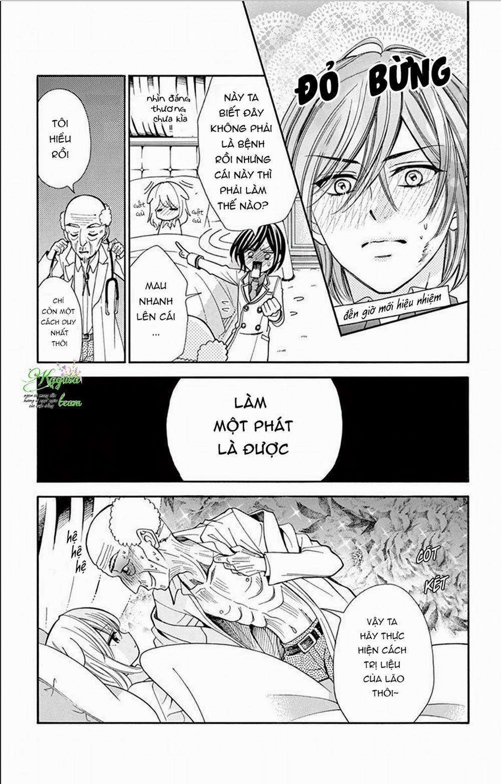 Tra nam và nhân thú 2 trang 15