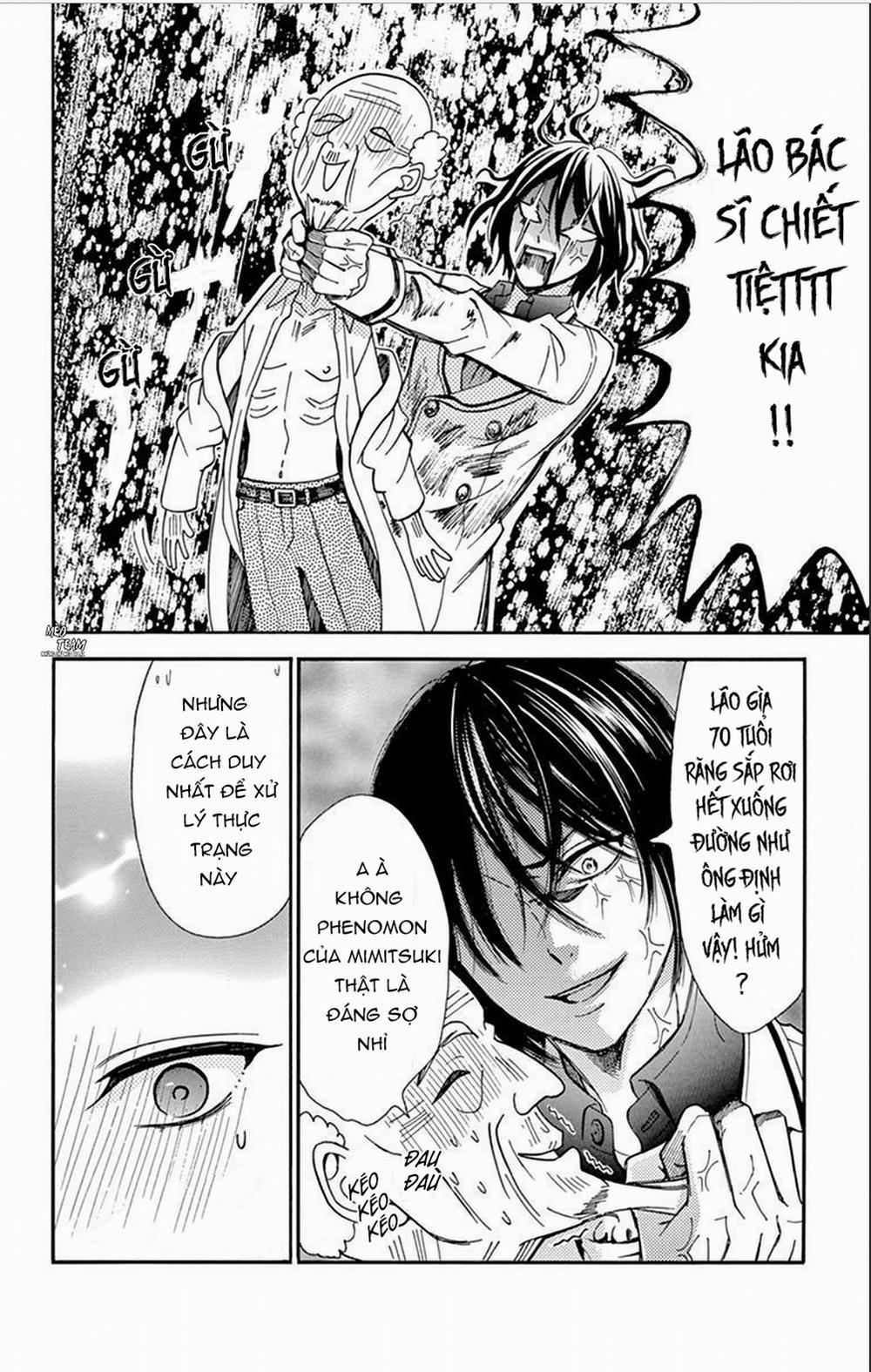 Tra nam và nhân thú 2 trang 16