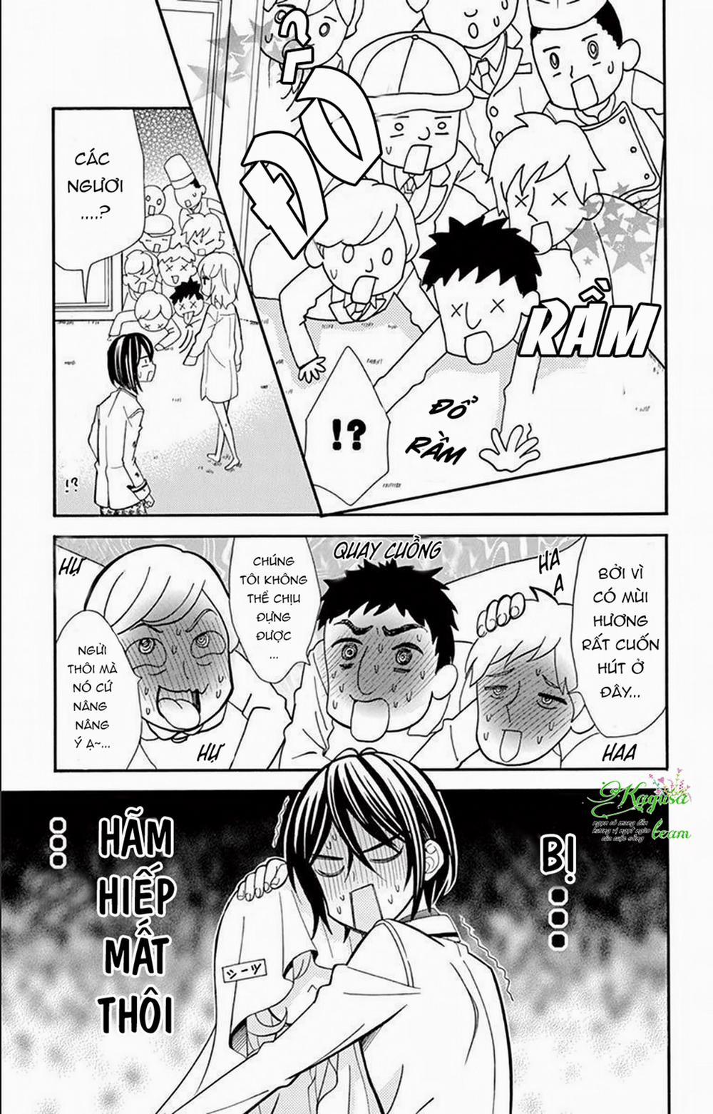 Tra nam và nhân thú 2 trang 19