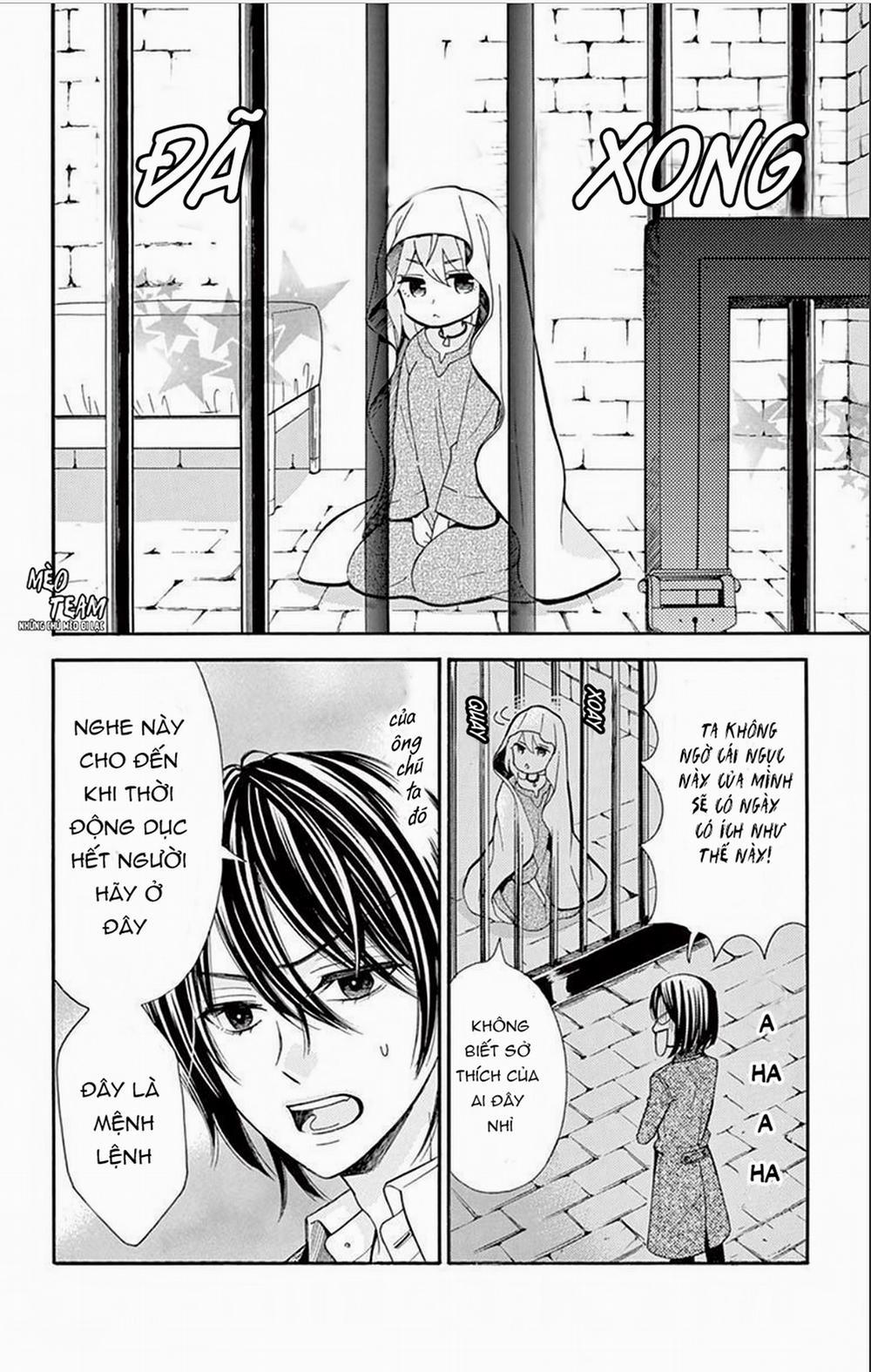 Tra nam và nhân thú 2 trang 20