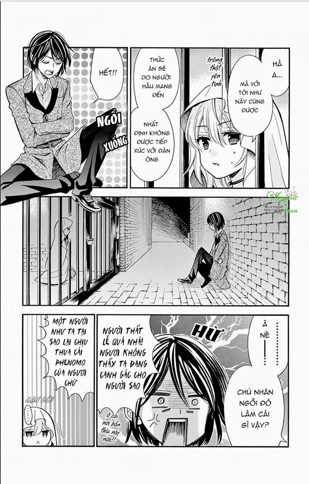 Tra nam và nhân thú 2 trang 21