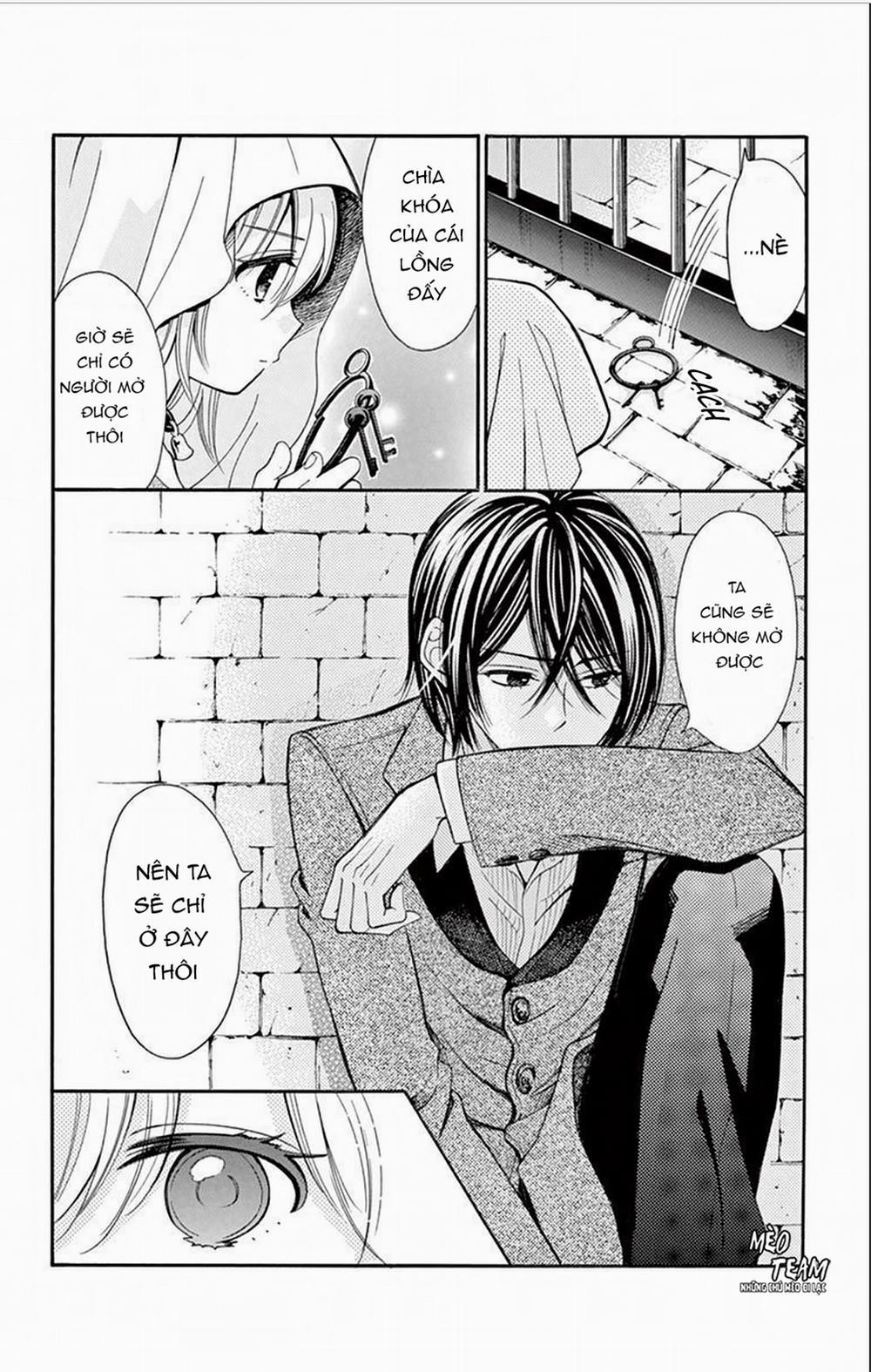 Tra nam và nhân thú 2 trang 22