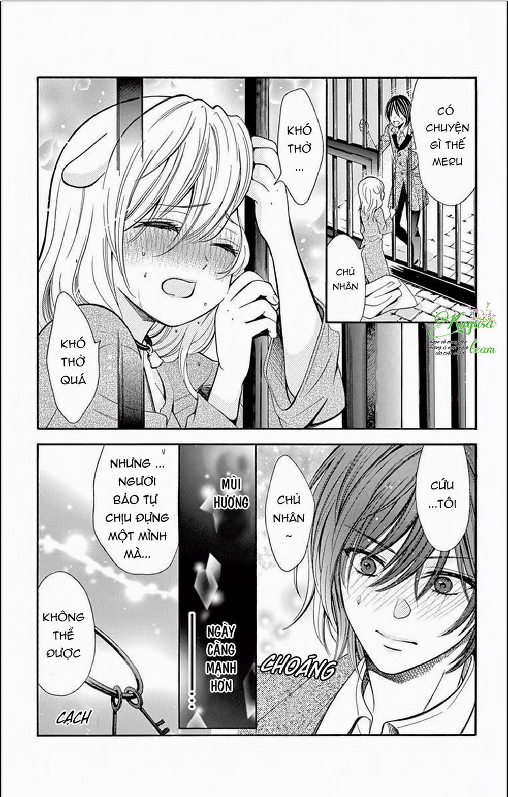 Tra nam và nhân thú 2 trang 25