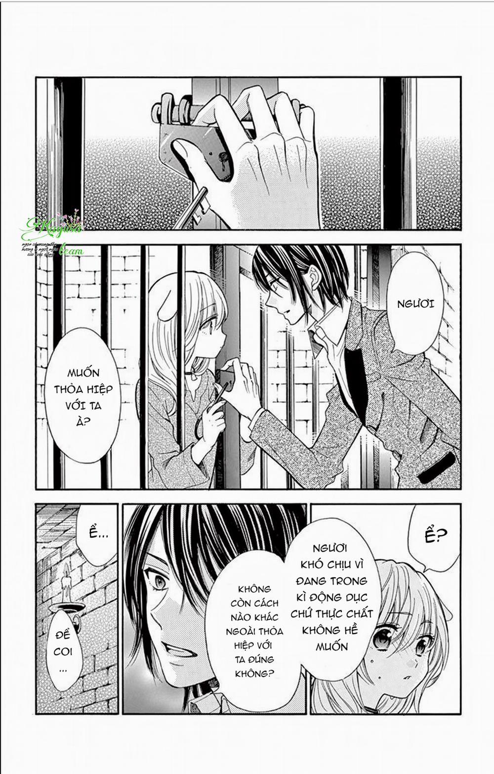 Tra nam và nhân thú 2 trang 27