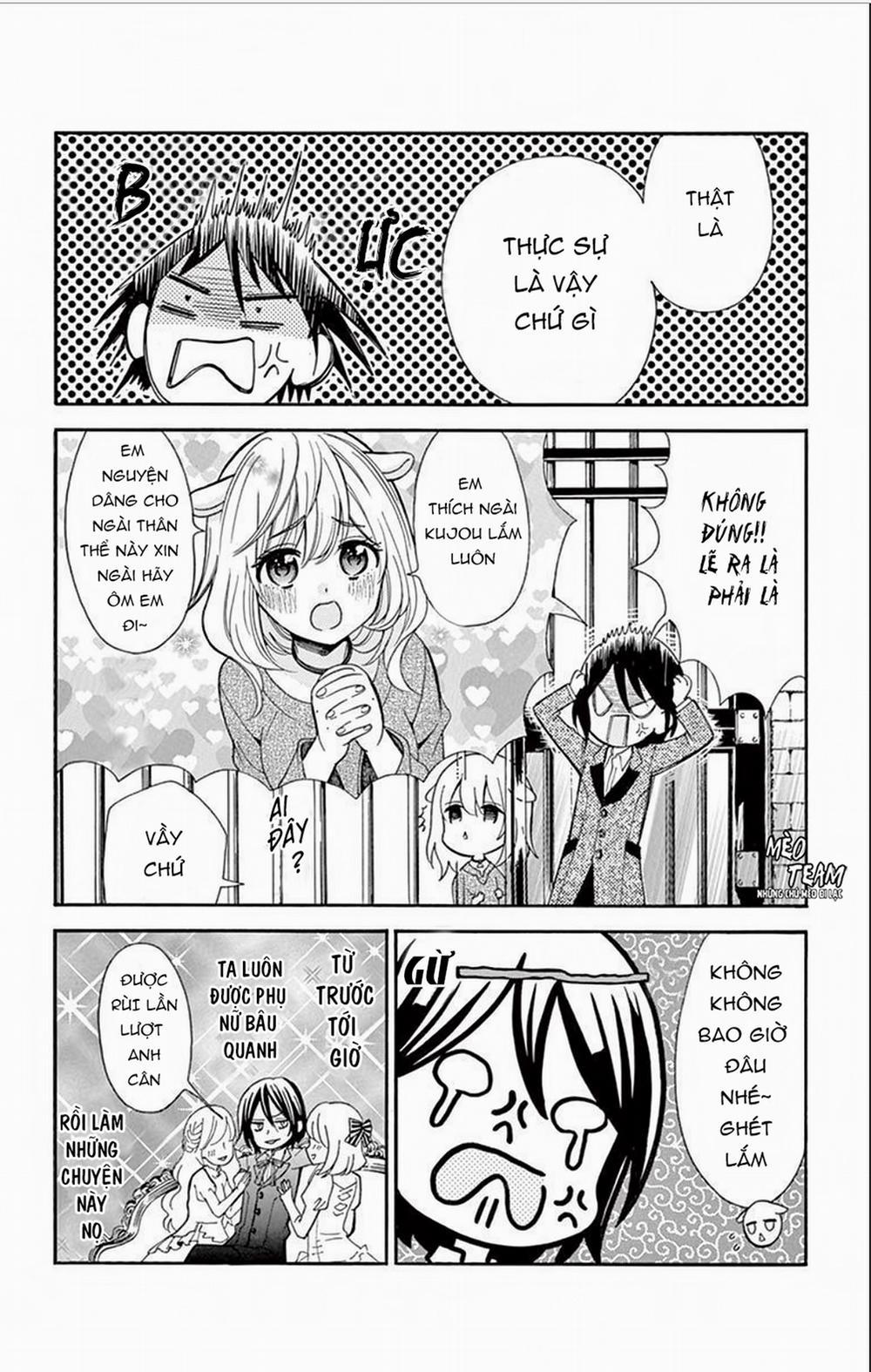 Tra nam và nhân thú 2 trang 28