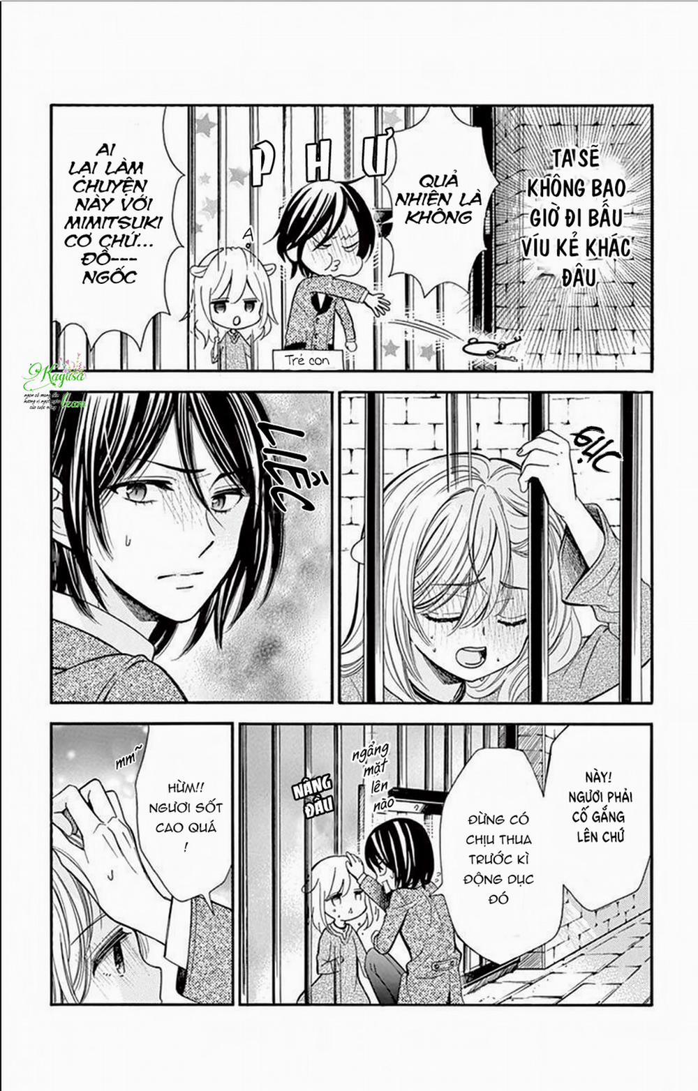 Tra nam và nhân thú 2 trang 29