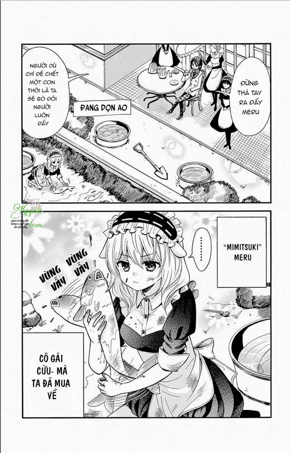 Tra nam và nhân thú 2 trang 3