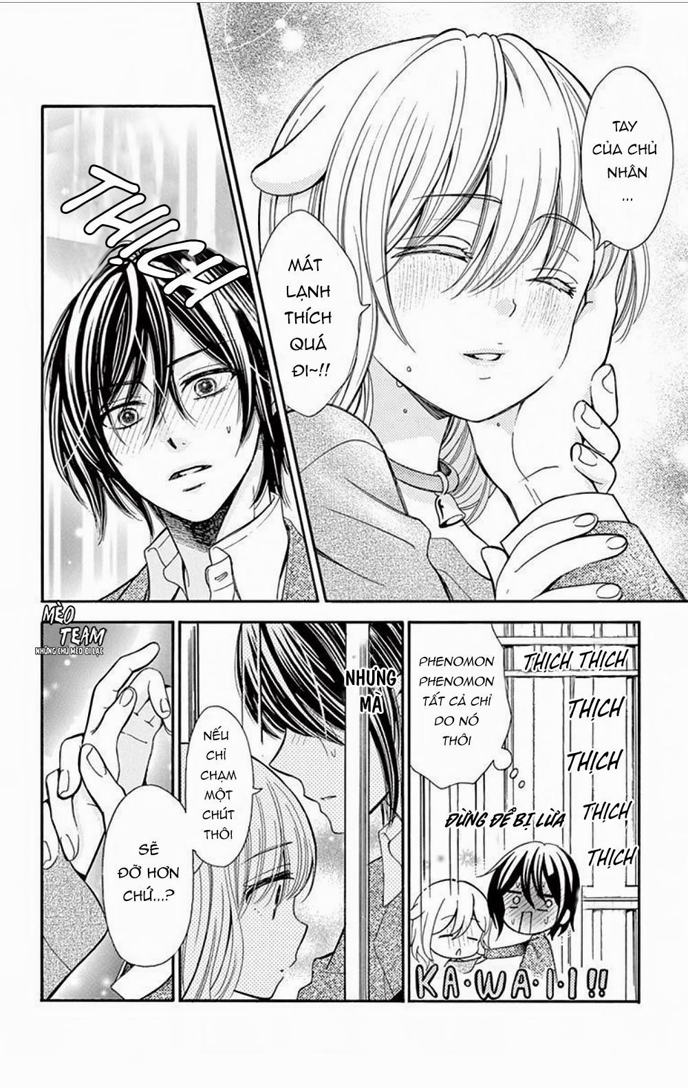 Tra nam và nhân thú 2 trang 30