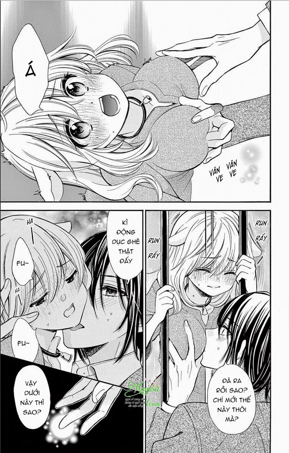 Tra nam và nhân thú 2 trang 33