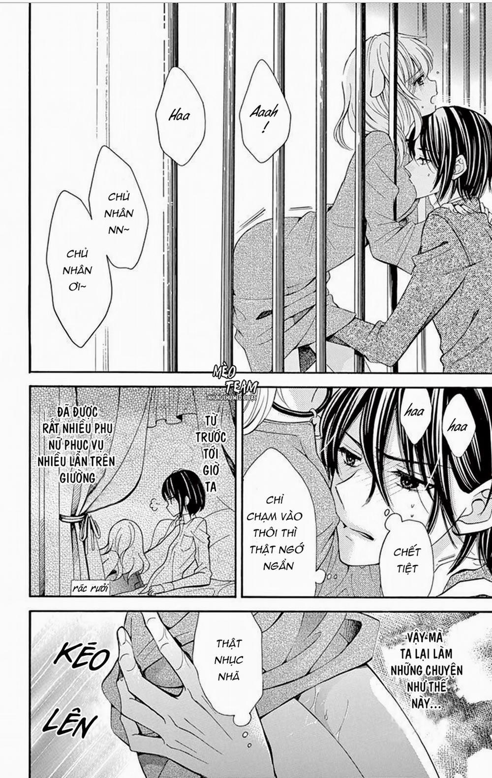 Tra nam và nhân thú 2 trang 34