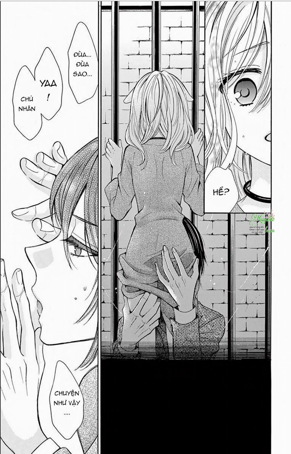 Tra nam và nhân thú 2 trang 35