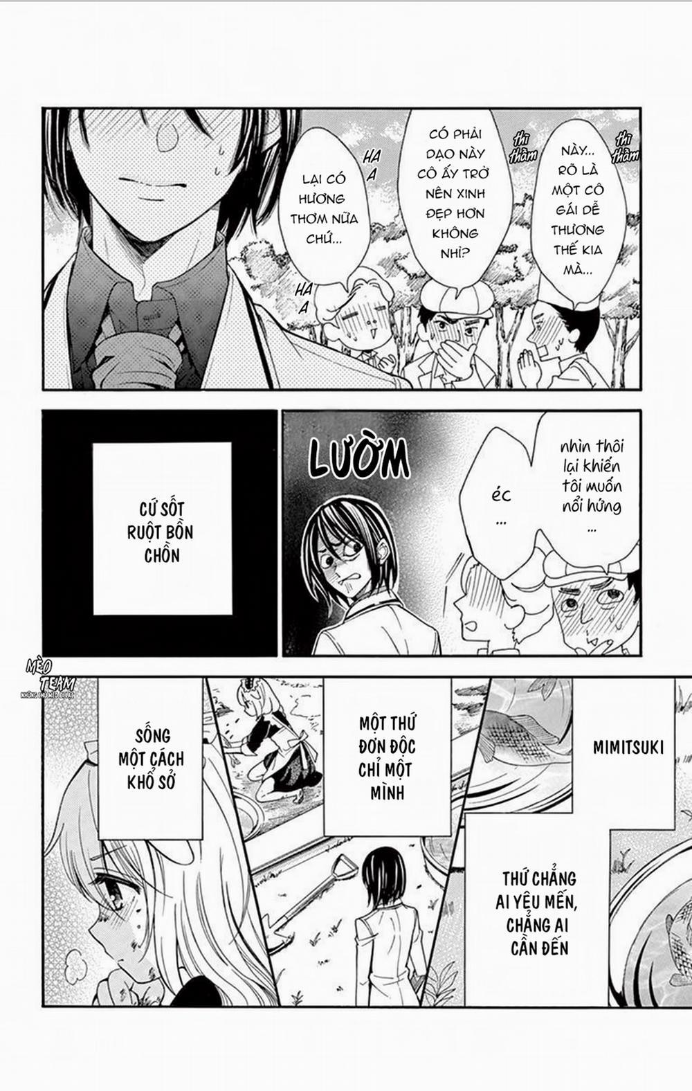 Tra nam và nhân thú 2 trang 6