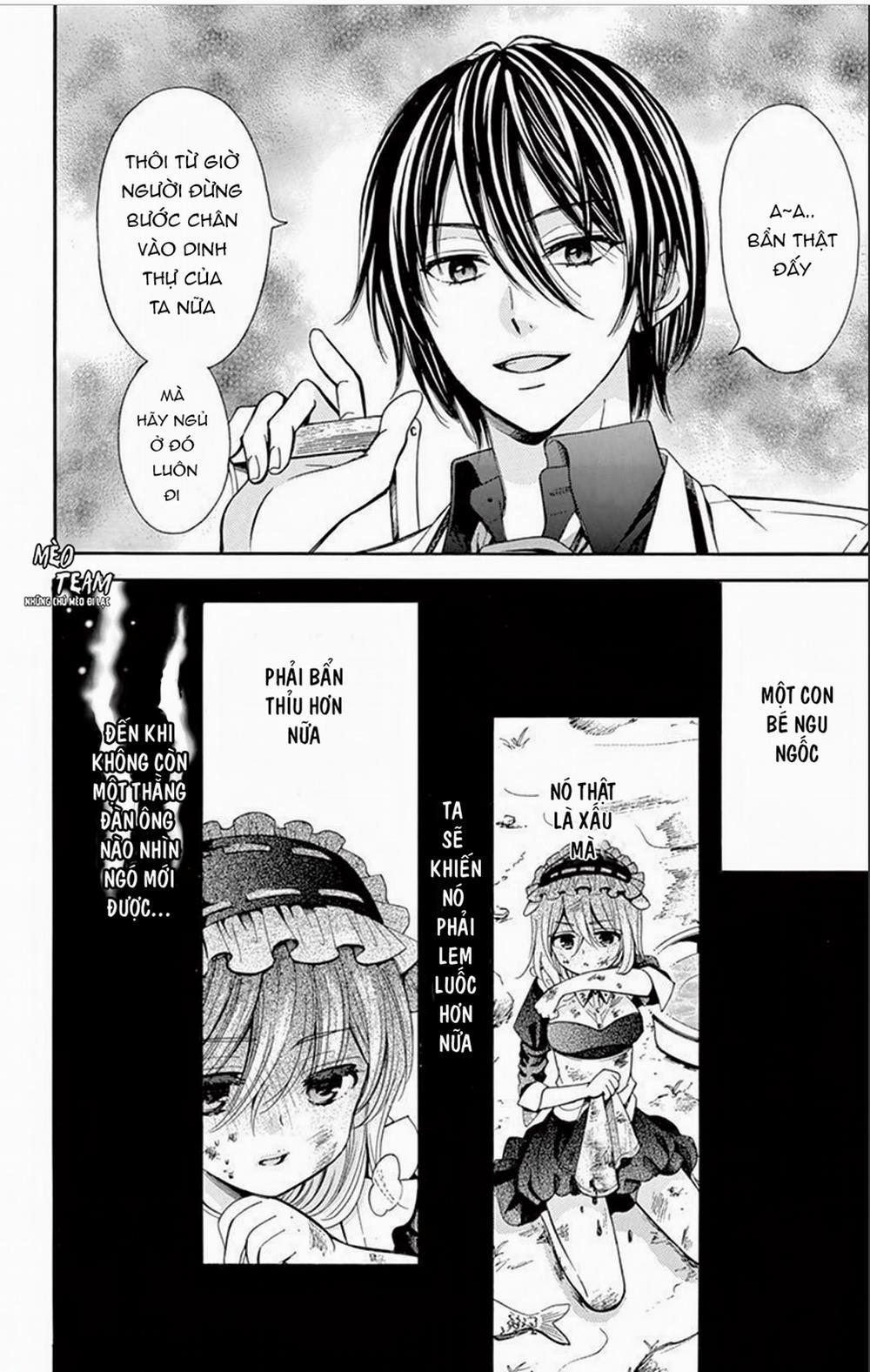 Tra nam và nhân thú 2 trang 8