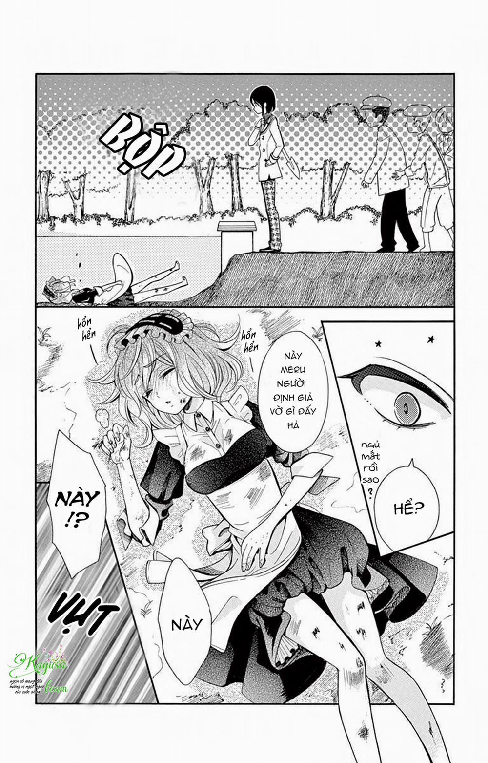 Tra nam và nhân thú 2 trang 9