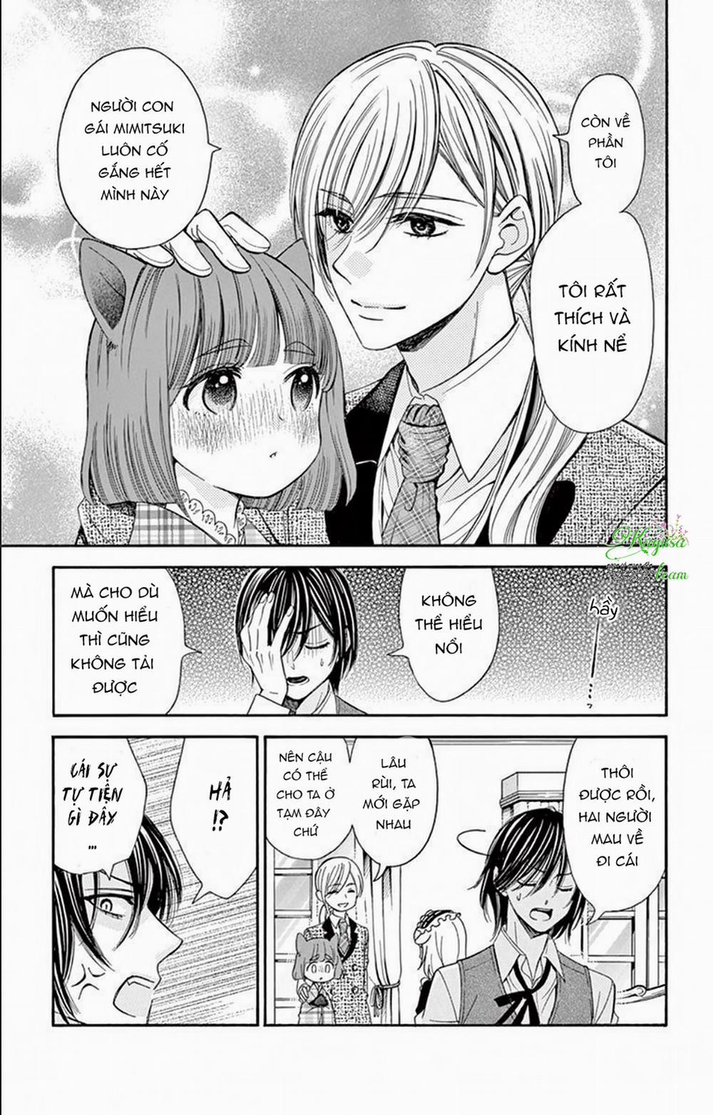 Tra nam và nhân thú 3 trang 11