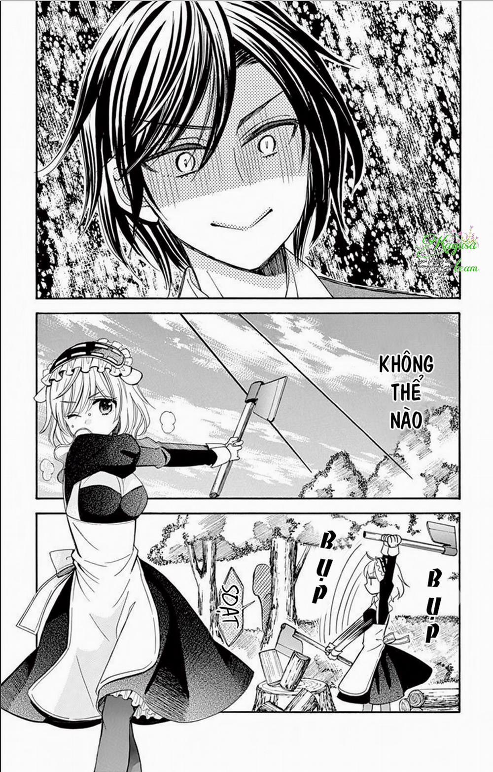 Tra nam và nhân thú 3 trang 13