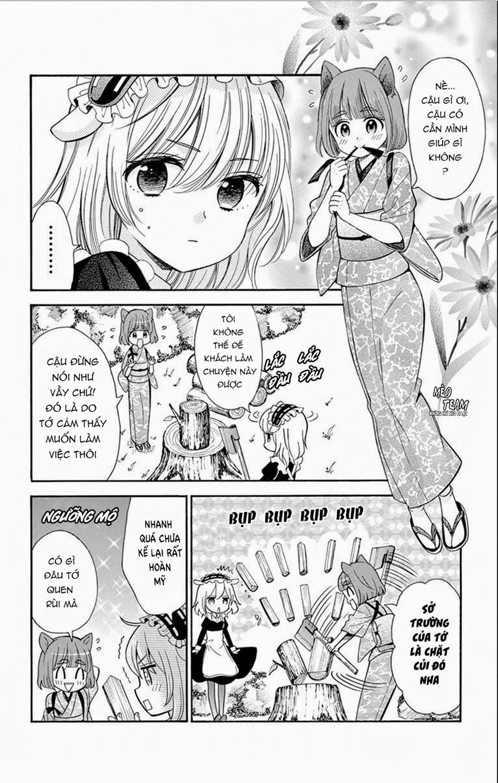 Tra nam và nhân thú 3 trang 14