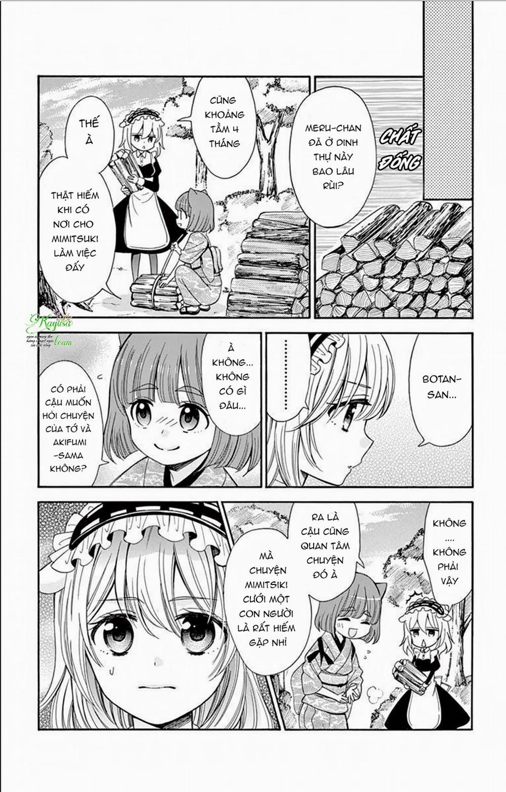 Tra nam và nhân thú 3 trang 15