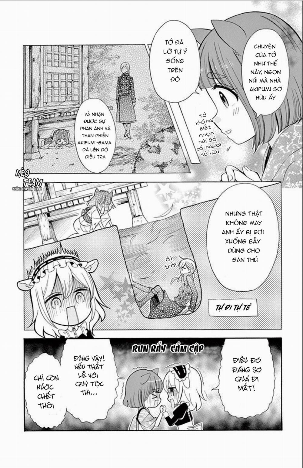 Tra nam và nhân thú 3 trang 16